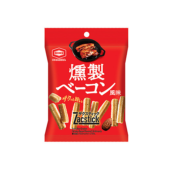 ザクスティック　＜燻製炙りベーコン風味＞（亀田製菓）2026年5月19日発売