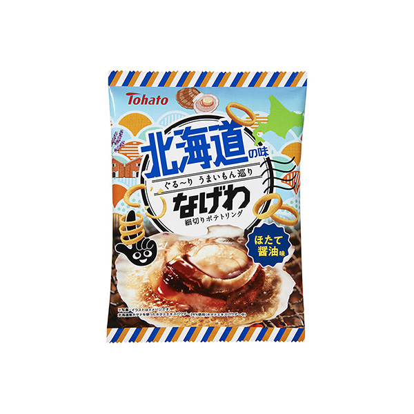 うまいもんなげわ　＜ほたて醤油味＞（東ハト）2026年5月18日発売