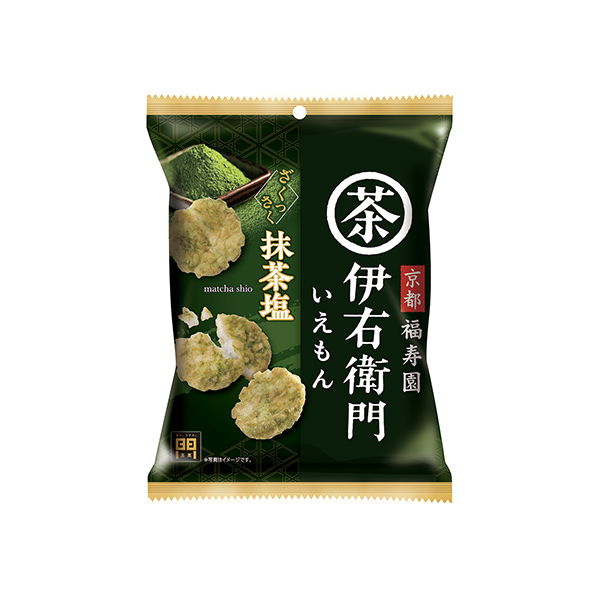 伊右衛門　＜抹茶塩＞（モントワール）2026年5月18日発売