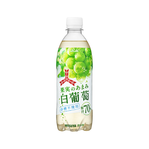 三ツ矢　＜果実のあまみ白葡萄＞（アサヒ飲料）2026年5月26日発売