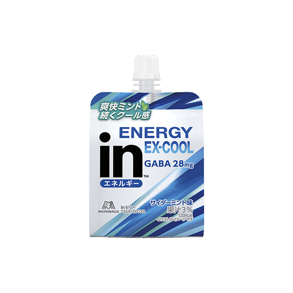 inゼリー　＜エネルギーEX-COOL＞（森永製菓）2026年5月19日発売
