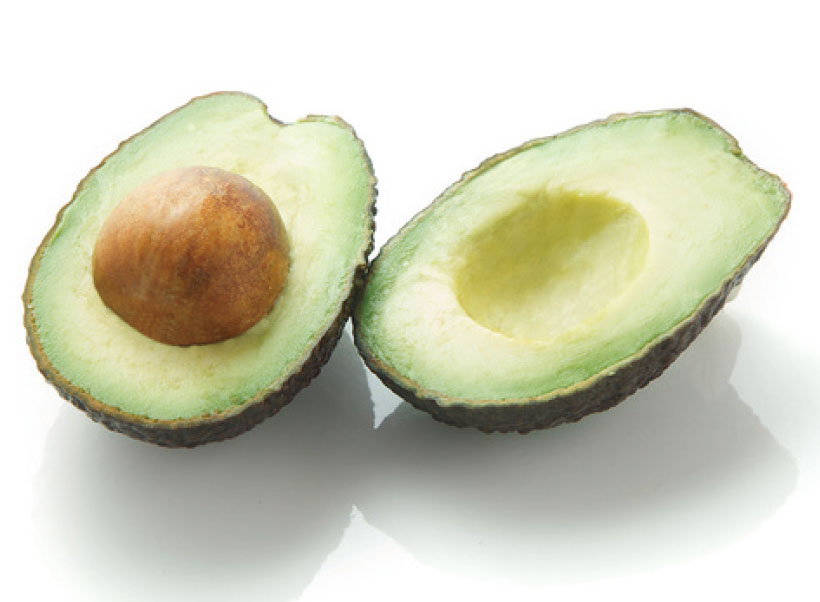 野菜果物で一皿のサプライズ：アボカド