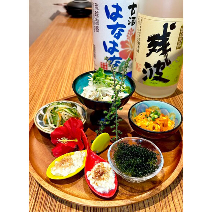 外食最前線：気軽に立ち寄れる沖縄おばんざい居酒屋