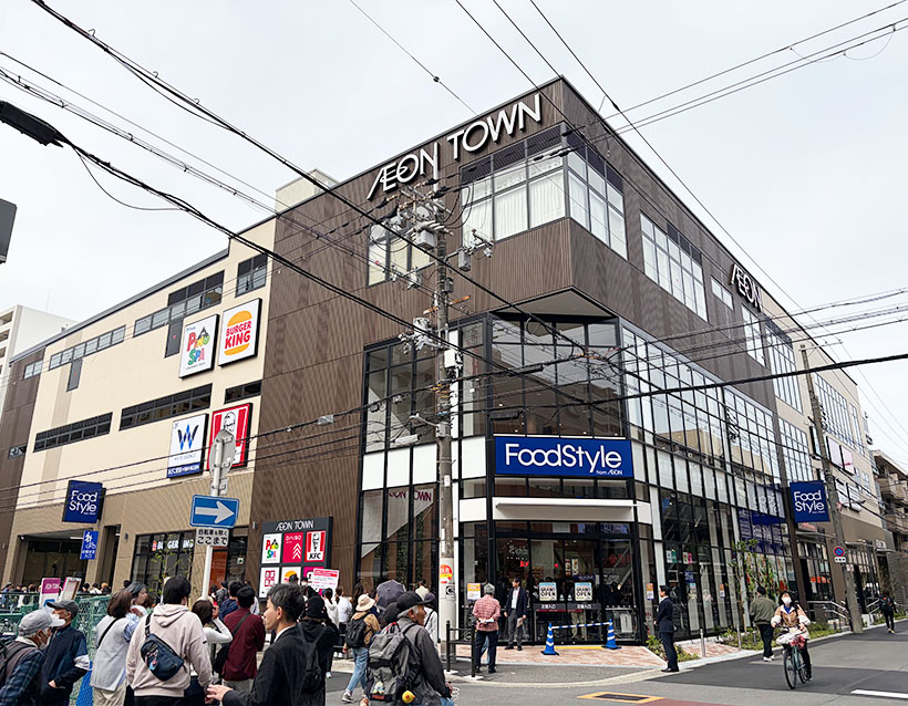 大阪に新生ダイエー1号店　「フードスタイルあびこ駅前店」オープン