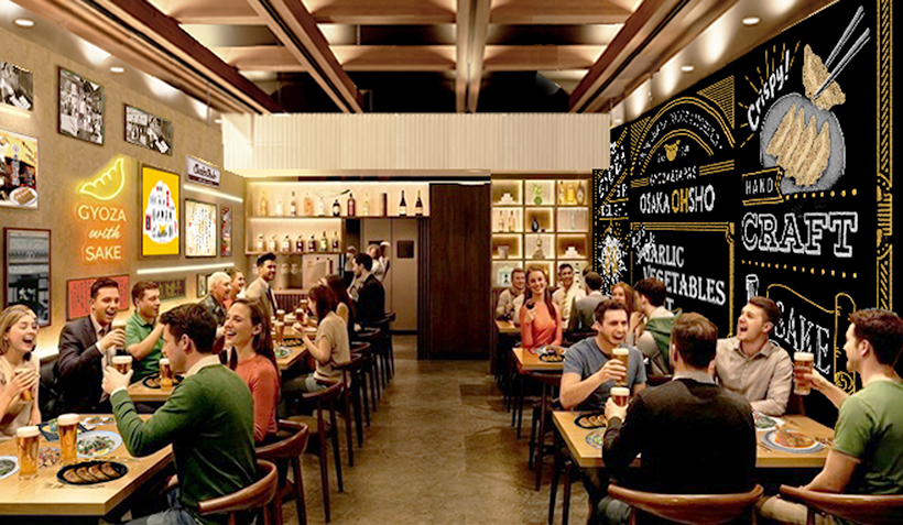 三菱食品・イートアンドHD、“食べ飲み文化”海外発信　LAに大阪王将旗艦店