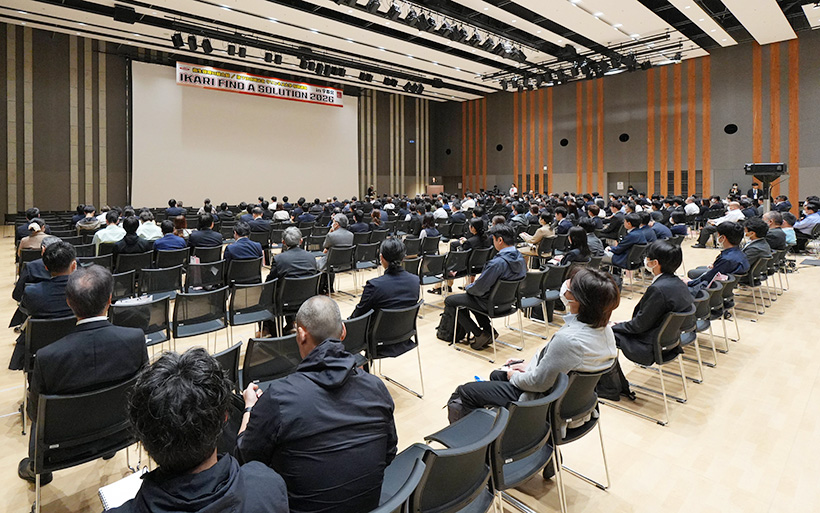 イカリ消毒、衛生管理の総合展　宇都宮で開催