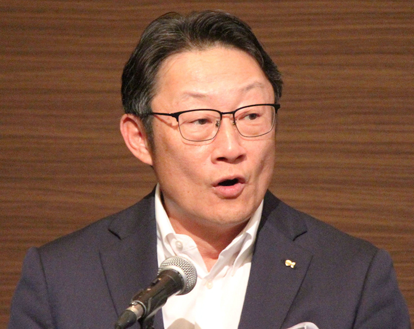 山形丸魚、経営方針説明会　地域の懸け橋担う