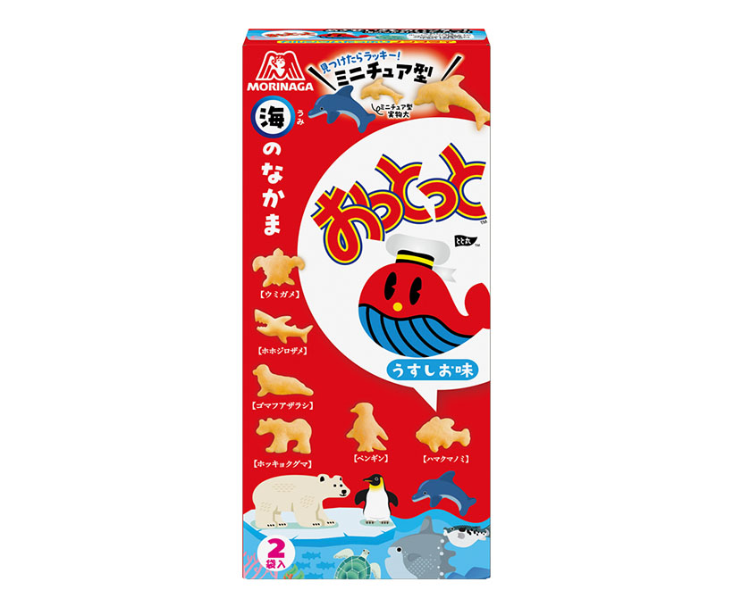 スナック菓子特集：森永製菓　大人にも「おっとっと」