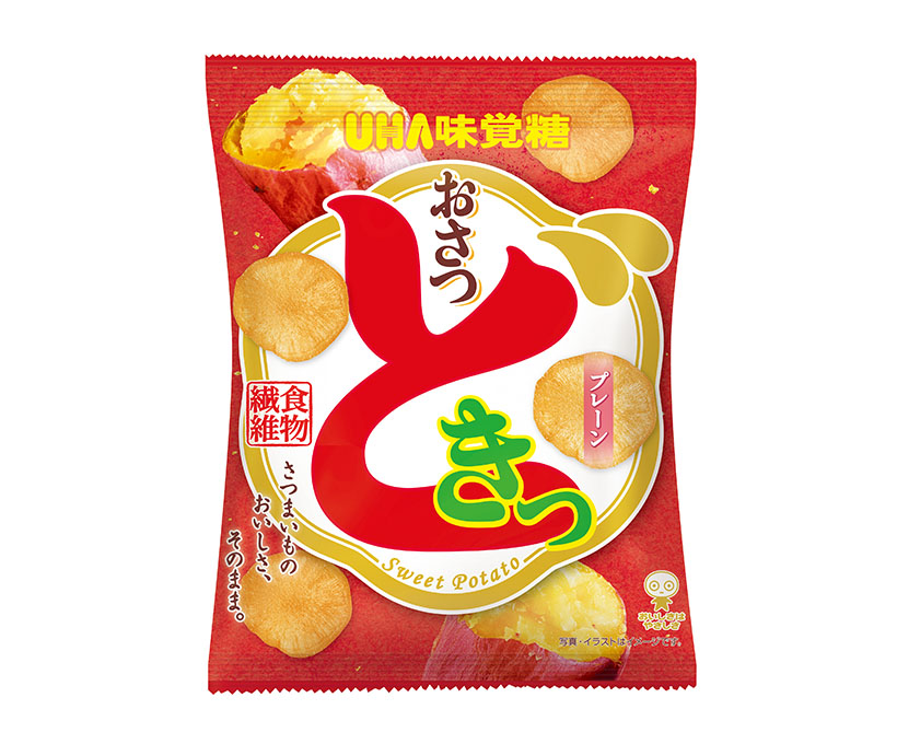 スナック菓子特集：UHA味覚糖　日常・ご褒美の両展開