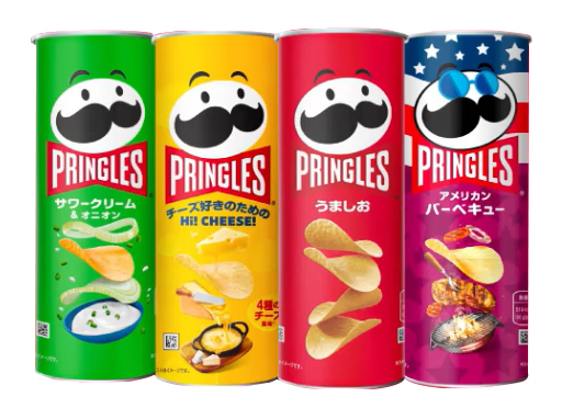 スナック菓子特集：日本ケロッグ　遊び心・好奇心くすぐる