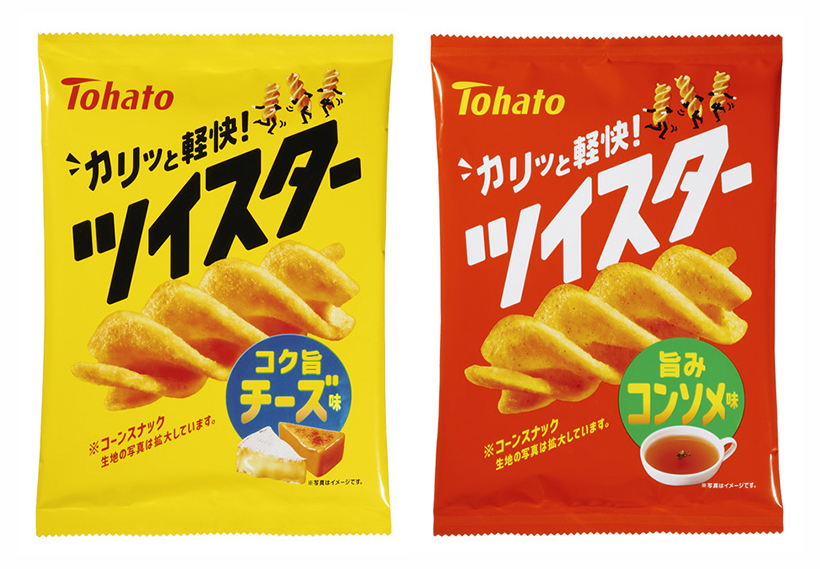 ヒットの兆し：東ハト「ツイスター」　1ヵ月で330万個突破