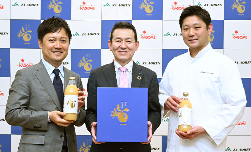 「青森りんご」　カゴメ・JAアオレン・青森の生産者と共創　各自の強み生かす商&hellip;