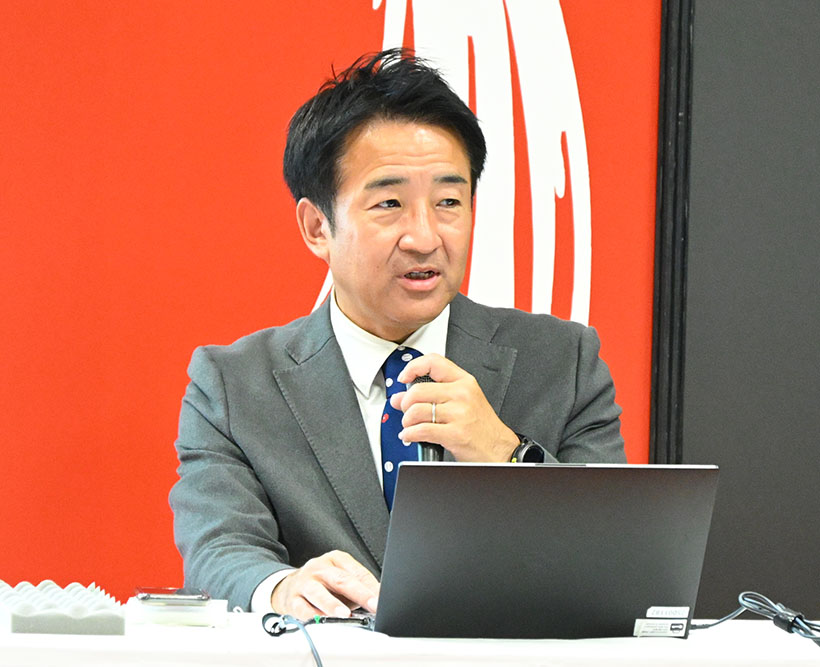 FABEX2026：お米未来展セミナー　ヤンマーマルシェ・銅坂慎農産部長