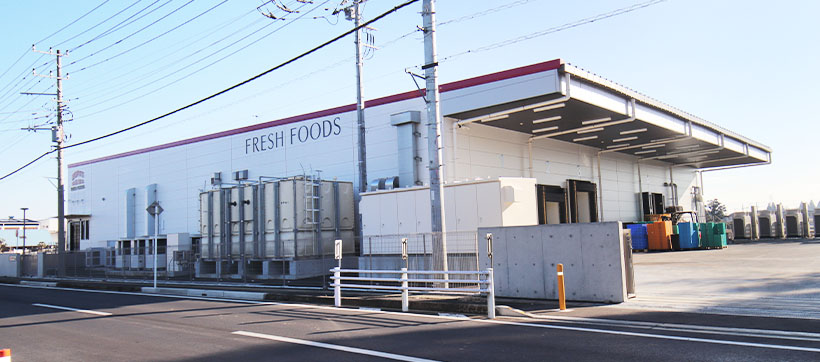 新工場紹介：フレッシュフーズ・関東工場　有機カット野菜サラダの首都圏市場向け&hellip;