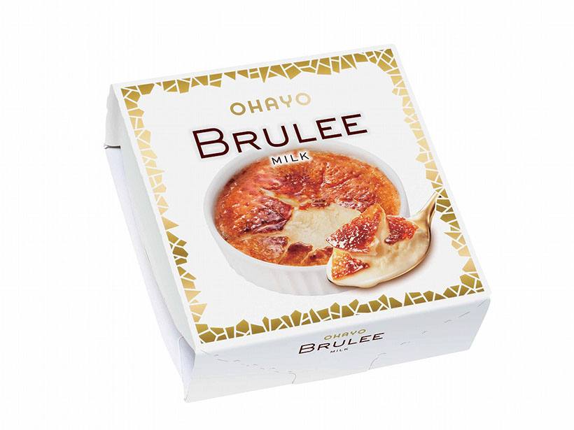オハヨー乳業、「BRULEE」リニューアル　CVSでの取り扱い拡大