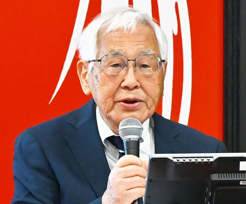 お米未来展セミナー：オアシス・内藤富久取締役講演　もみ米由来の米粉、健康・食&hellip;