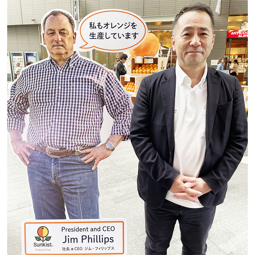 サンキスト・グロワーズ、“オレンジ旬”の4月に需要喚起イベント