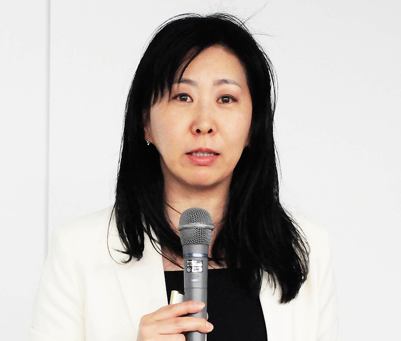 食品産業文化振興会開催　サイバー攻撃の現状解説　増田幸美氏が講演