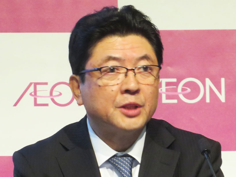 イオン、新中計で新SMモデル構想　食品小売収益構造を改革