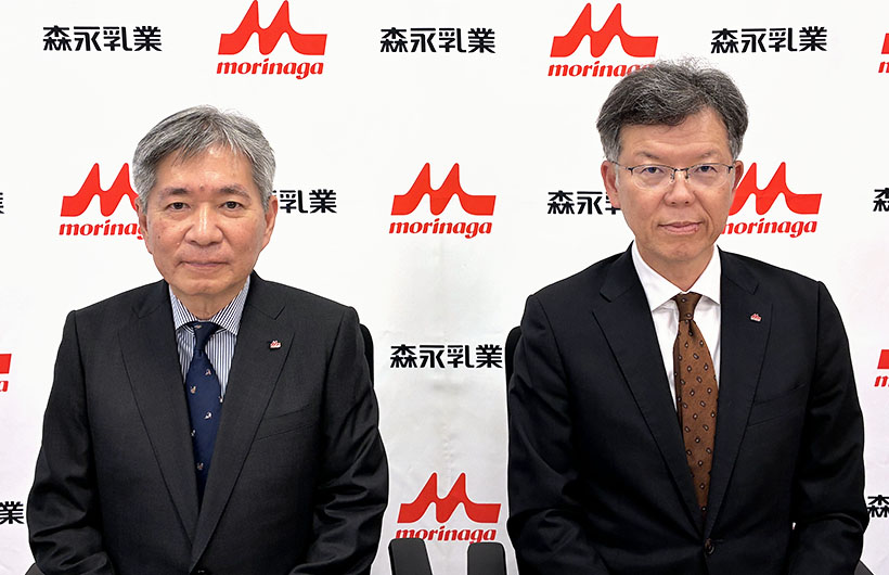 森永乳業、成長分野へ注力継続　中東情勢響き減益予想