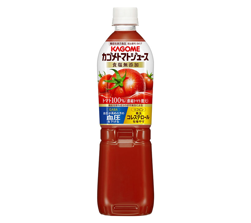 健康関連食品特集：カゴメ　トマトジュース好調続く　栄養訴求型生鮮野菜にも注力