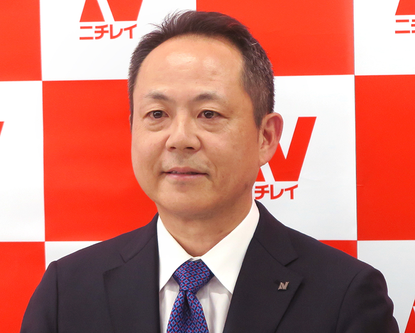ニチレイ、中計目標を下方修正　続く想定外のコスト増