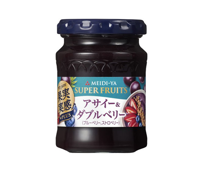 ジャム・スプレッド特集：明治屋　日常彩るアサイー提案