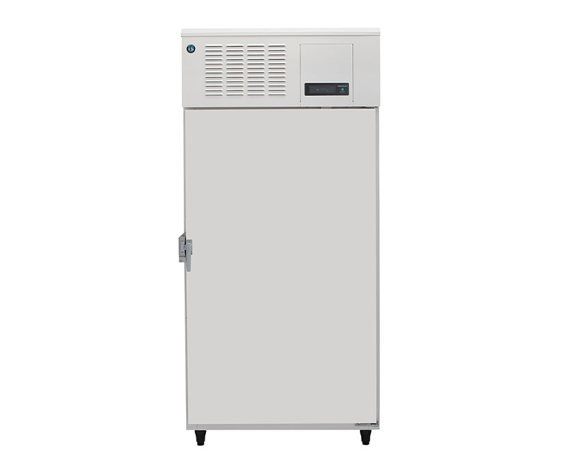 ホシザキ、給排水設備不要の製氷機と屋外用冷蔵・冷凍庫発売　無人荷受にも対応