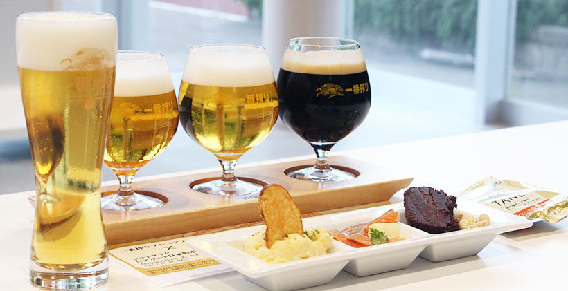 キリンビール、仙台工場でツアー　「一番搾り」深掘り