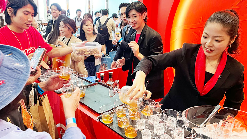 「東京インターナショナルバーショー2026」開催　抹茶のカクテルも好評
