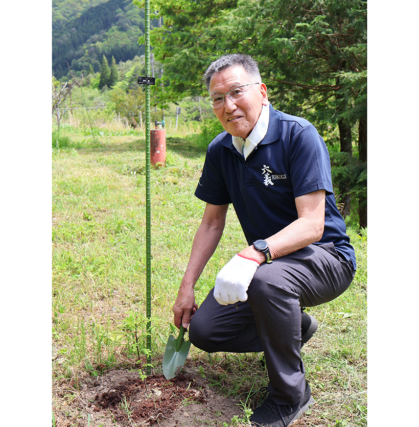 持続的供給：小林桂　奥飛騨産山椒守る　栽培協力で世界を視野に
