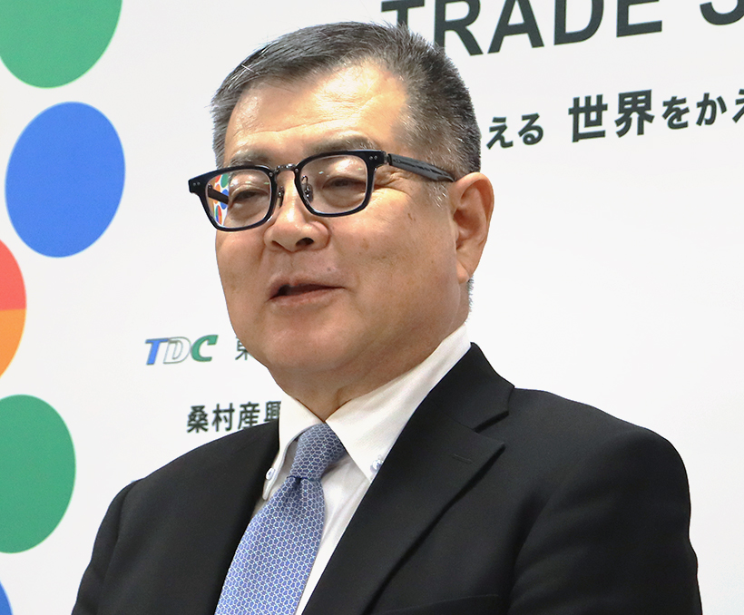 東海澱粉、都内で展示会開催　素材と技術力掛け合わせ　研究開発さらに強化