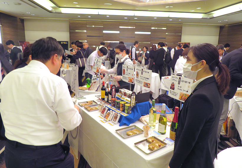 国分西日本、輸入洋酒展示試飲会開催　酒と食の調和提案