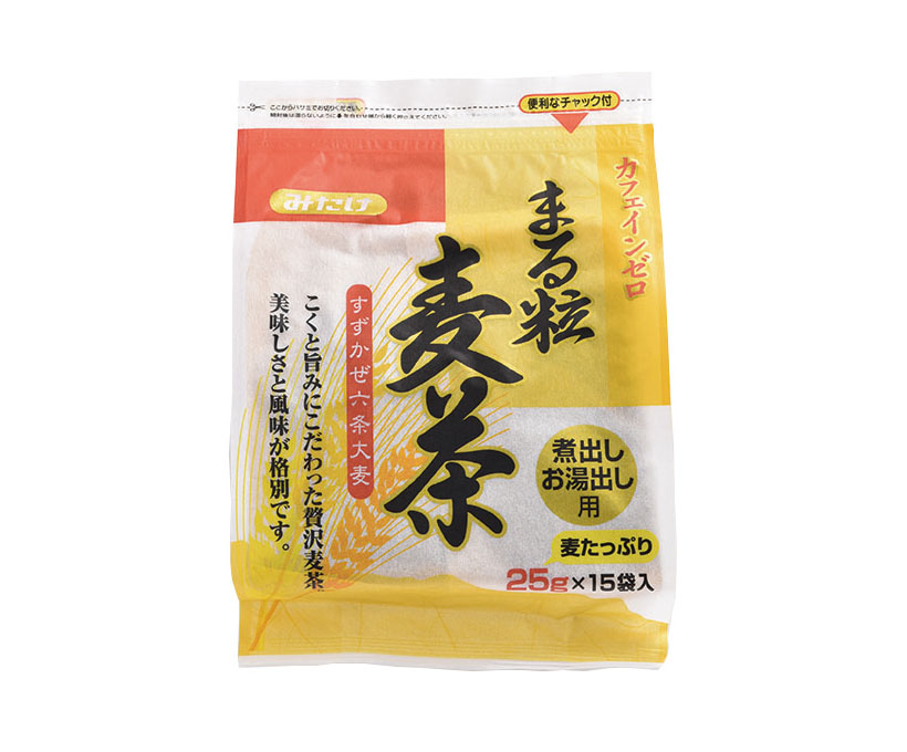 麦茶・健康茶特集：みたけ食品工業　ロングセラー「まる粒麦茶」　リピーター獲得&hellip;