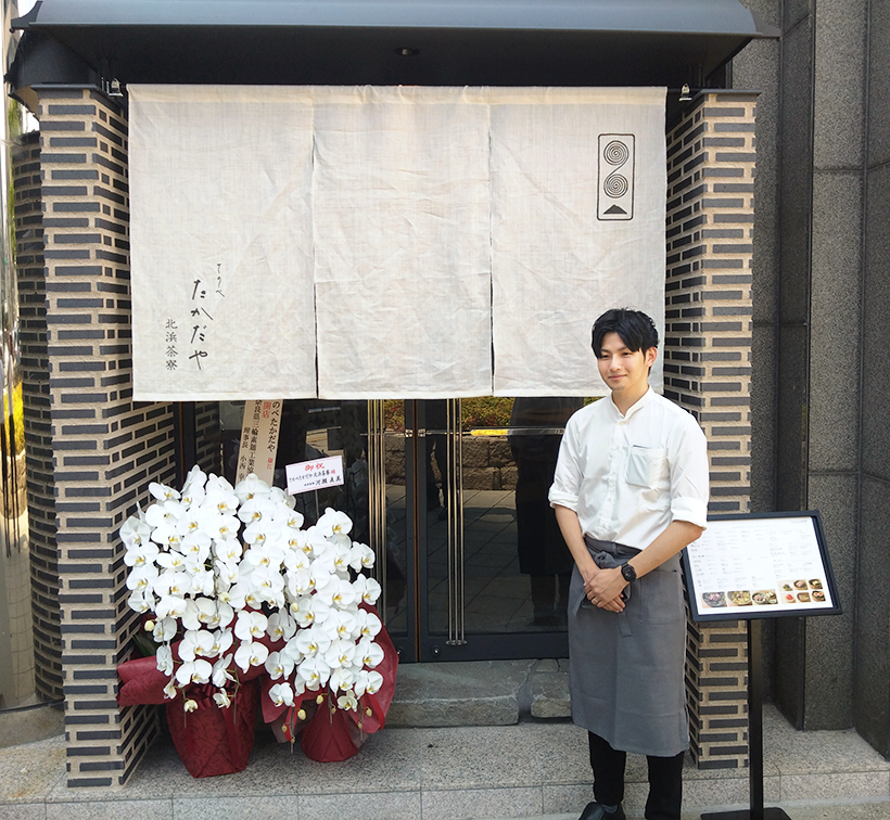 マル勝高田商店、「てのべたかだや」北浜に2号店　本格そうめん味わう