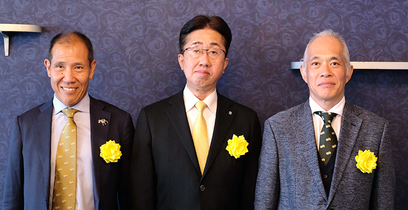 日本輸入チーズ普及協会、総会開催　新会長に上坂牧夫氏