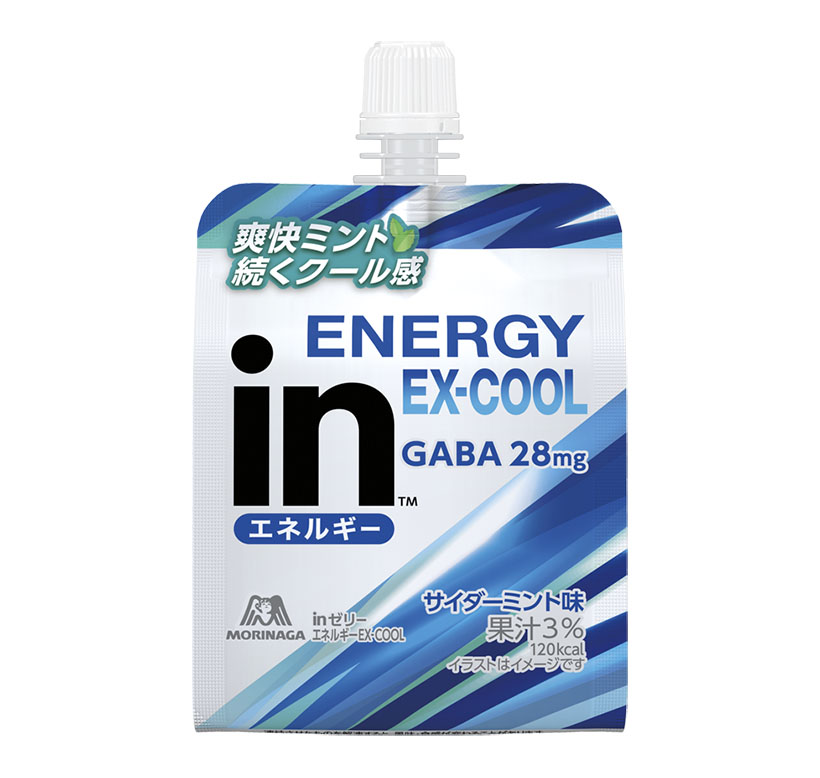 森永製菓、「inゼリー　エネルギーEX-COOL」発売　持続する強力ミントの&hellip;