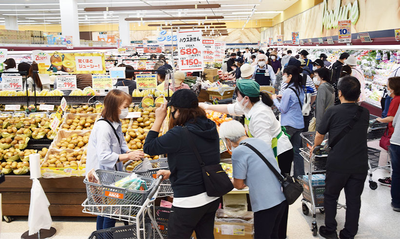 北海道特集：道内主要スーパー8社春商戦動向　シーズン商材は活発な荷動き