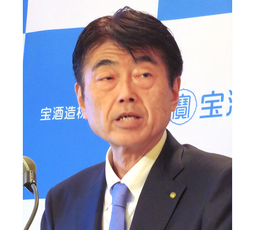 宝酒造、26年度事業方針　重点銘柄選定し育成費集中　和のRTDコーナー提案も