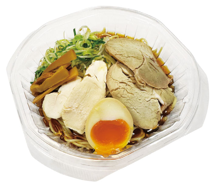 全国麺類特集：調理麺＝今里食品　冷しラーメンが一押し