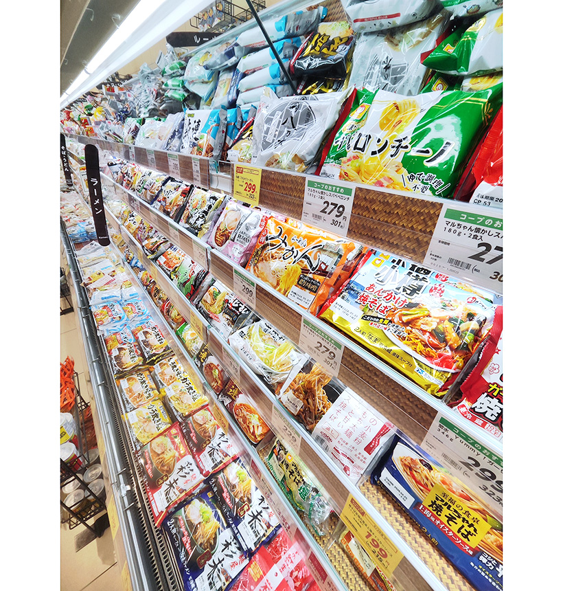 全国麺類特集：北海道地区動向＝チルド麺に個性あり　道民なじみの味わい