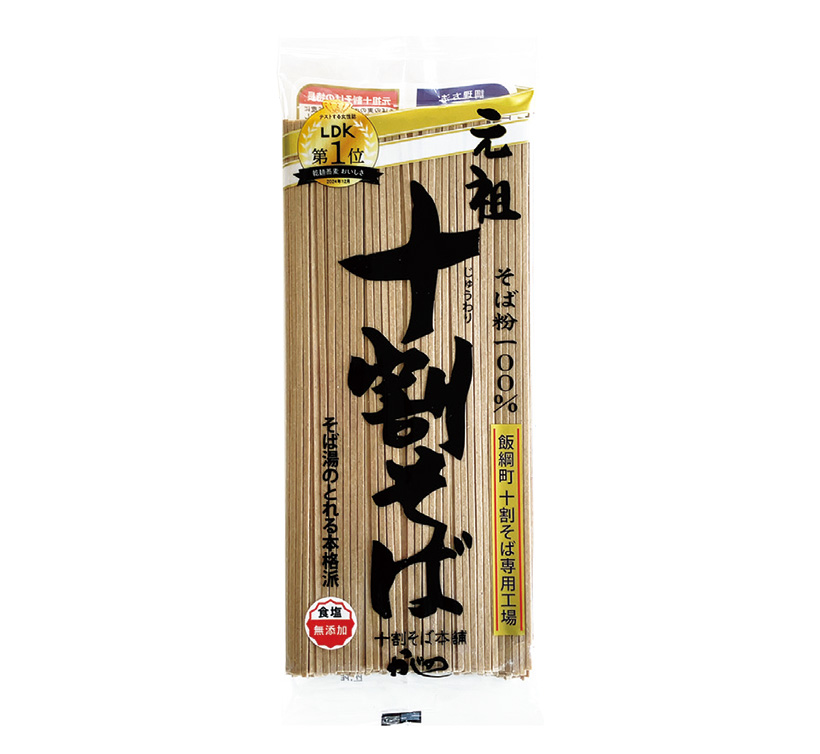 全国麺類特集：関東地区＝山本かじの　十割そばが好調維持　安定供給を目指す