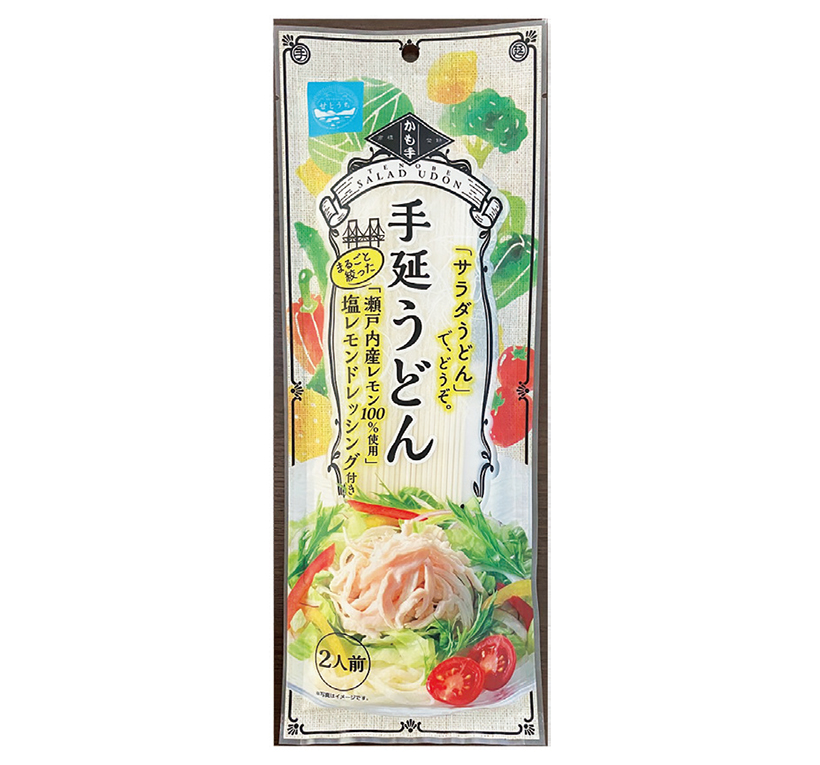 全国麺類特集：岡山・愛媛地区＝かも川手延素麺　主力・姉妹品が人気