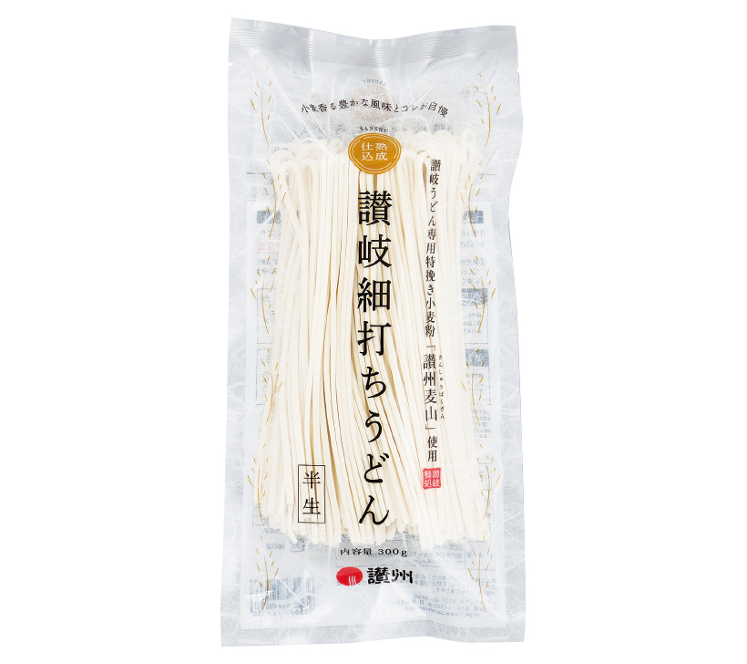 全国麺類特集：讃岐地区機械麺＝讃州　復刻半生細うどん好評