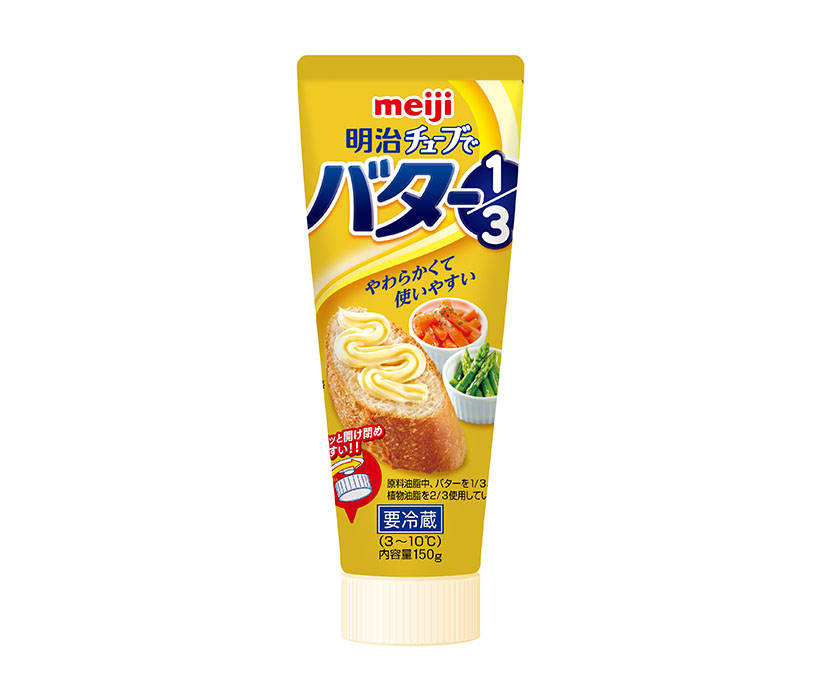 マーガリン類特集：明治　バター代替需要定着を