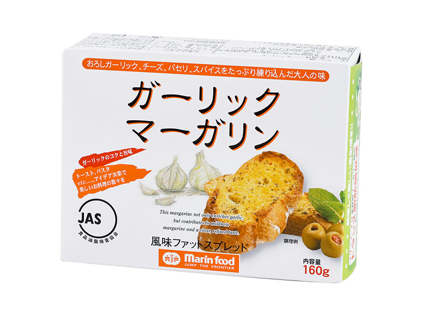 マーガリン類特集：マリンフード　NB・PBで成長加速