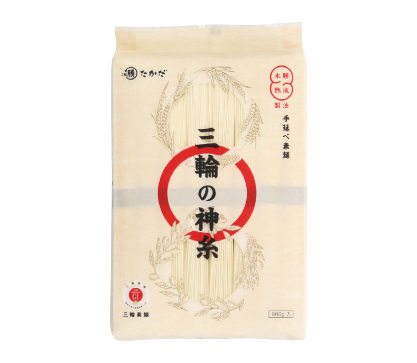 全国麺類特集：奈良・三輪地区手延べ麺＝マル勝高田商店　幅広い世代へ訴求強化