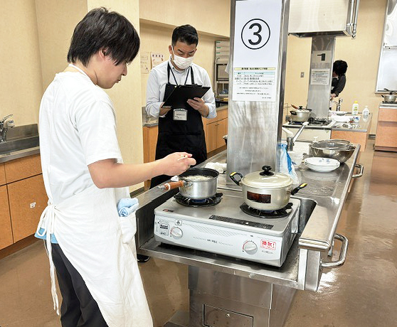 兵庫県乾麺協同組合、「そうめん茹でマイスター検定」実施