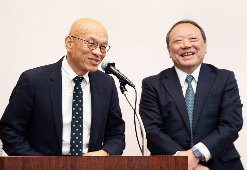 明治ホールディングス、「肺がん治療に新たな可能性」