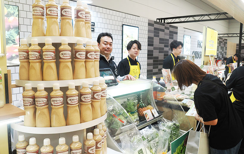 服部コーヒーフーズ、喫茶提案など多彩　東京で恒例総合展示会